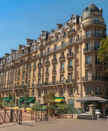 Immeuble Boulevard Pereire, Paris 17