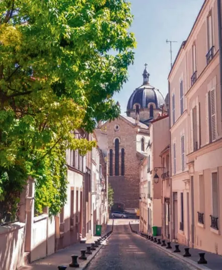 Butte-aux-cailles sous le soleil, Paris 13