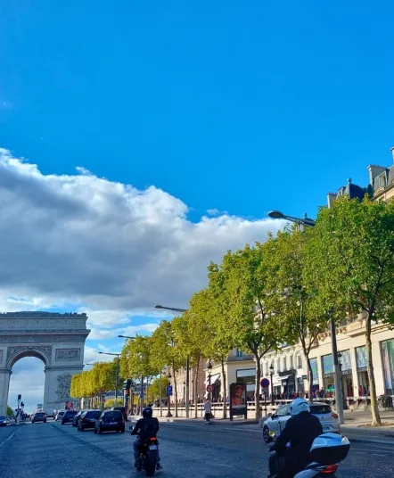 Avenue des Champs Élysées, Paris 8