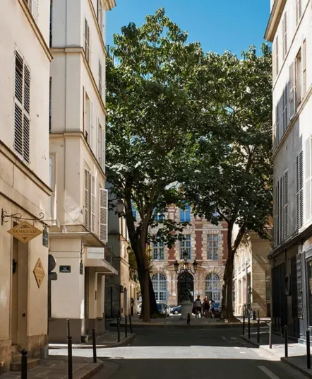 Un air de quartier latin, Paris 06